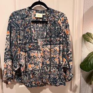 Anthropologie Maeve Blouse, purchased on Poshmark but never worn